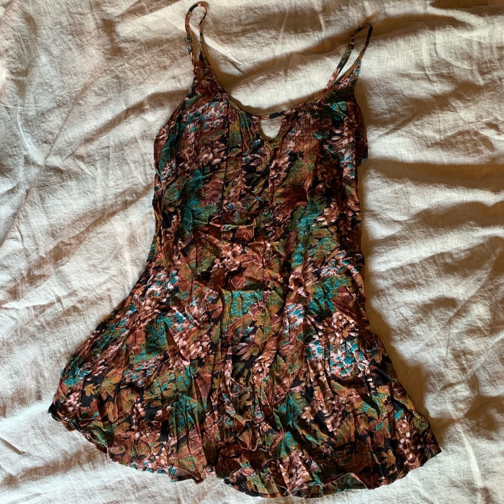 O’Neill Floral Tank Dress